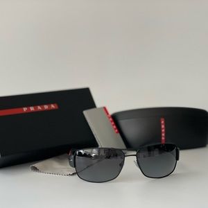 Prada men's sunglasses